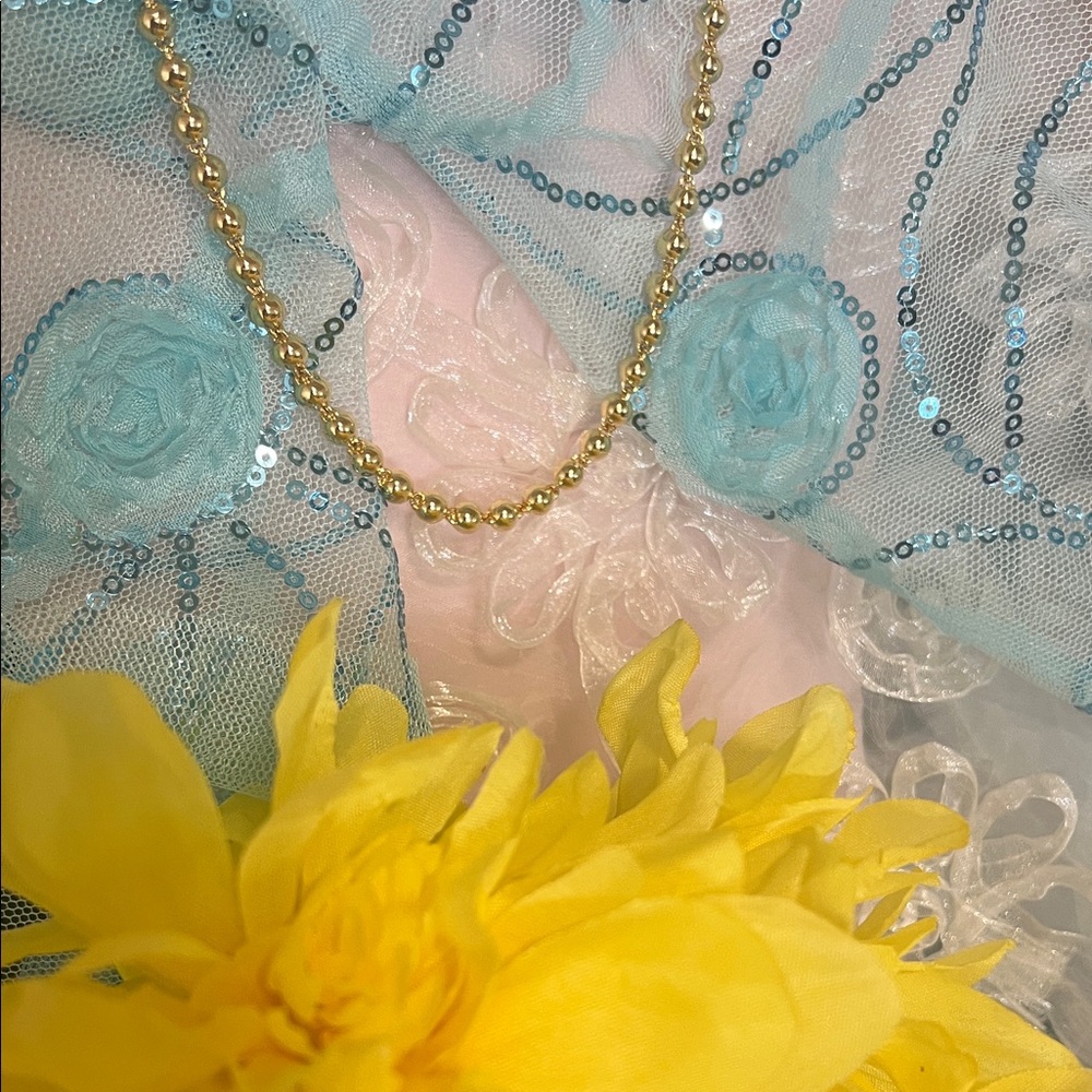 Gorjana Classic Gold Bead Necklace - Picture 13 of 17